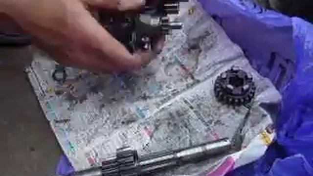 Збірка розбірка Коробка передач ІЖ Ю3