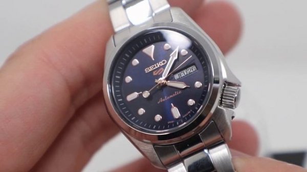 Unboxing Seiko 5 Sports Automatic ladies Watch SRE003K1