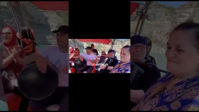 Кистаман и Рома с друзьями на Сулакском каньëне. Красивая даргинская песня "Мулейли" 👏👏👏 смотреть онлайн