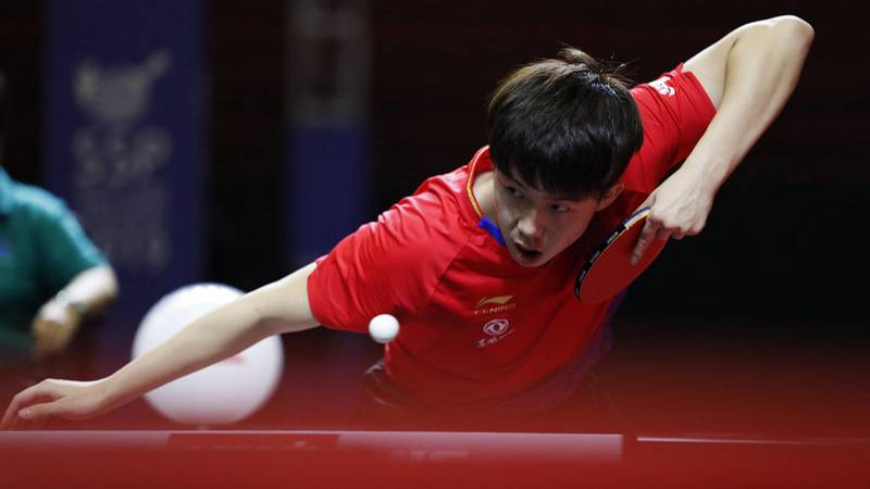 Полный матч WANG Chuqin против Рувен Филус - 2023