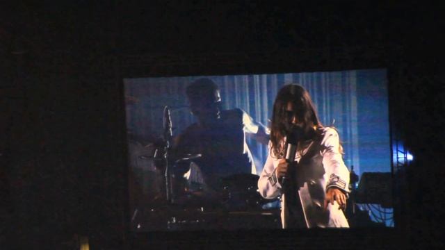 30 Seconds to Mars в Москве...Комсомольский проспект смотреть онлайн