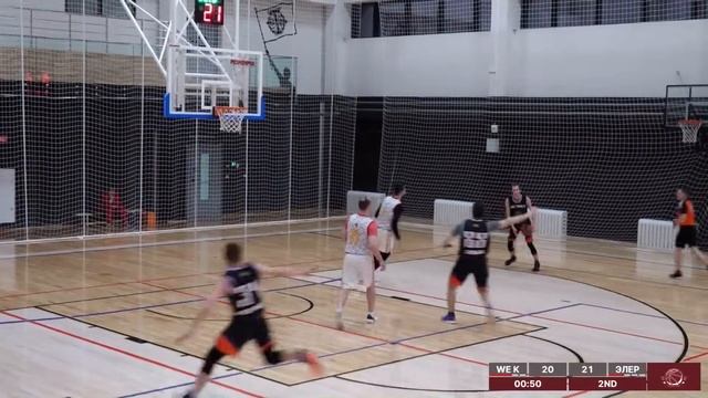 7 тур | We Kings - Элерон ГК Росатом | Дивизион Меркурий