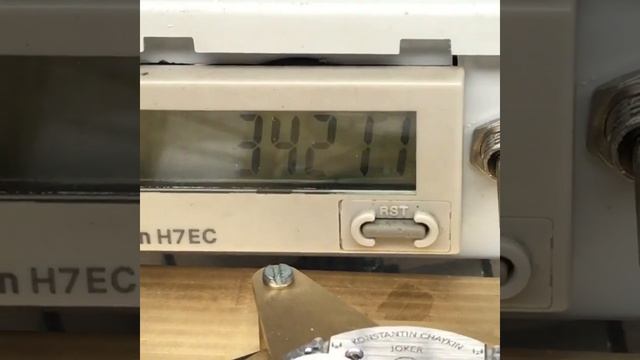 Unique video of testing Joker watches movement by Konstantin Chaykin. смотреть онлайн