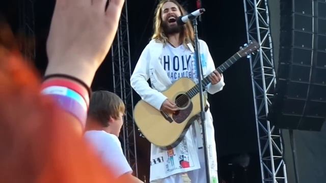 Acoustic-Part/ 30 seconds to mars/ Mönchengladbach/ Germany/ 25 June 2014 смотреть онлайн