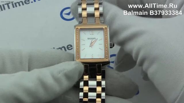 Обзор. Женские наручные часы Balmain B37933384 смотреть онлайн