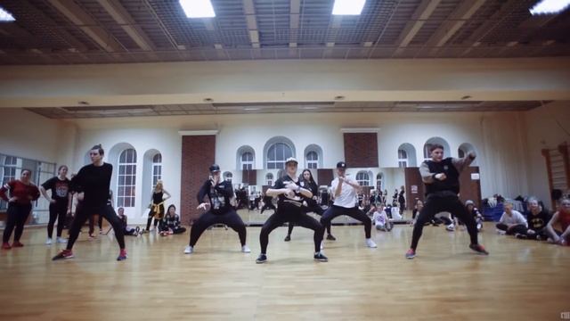 Dez Soliven | Sainp-Petersburg , Russia | Marcy Chin – The Bounce смотреть онлайн