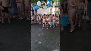 Праздник Нептуна в МБДОУ 38