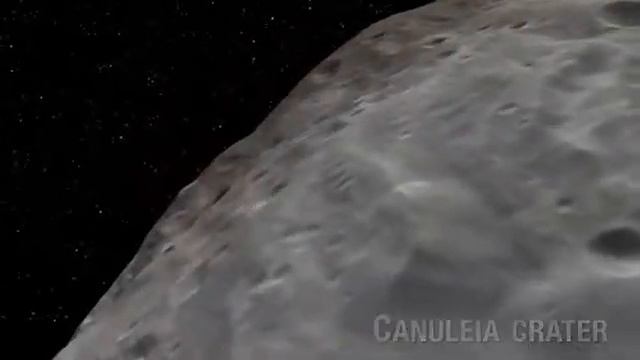 Dawn's Farewell Portrait of Giant Asteroid Vesta - (mirror) смотреть онлайн