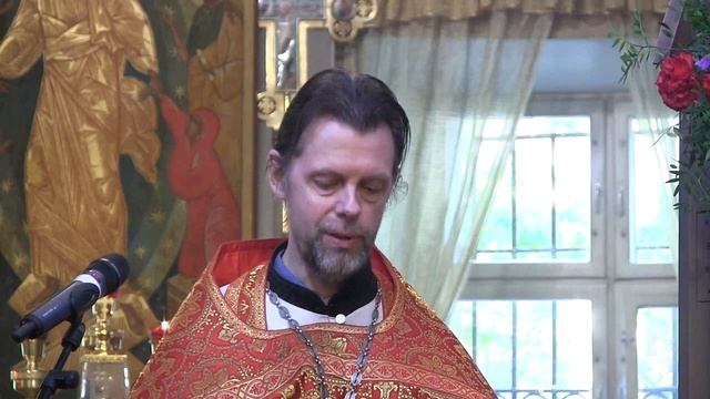 Проповедь на Вечерне 5 05 2024 свящ. Филипп Парфенов смотреть онлайн