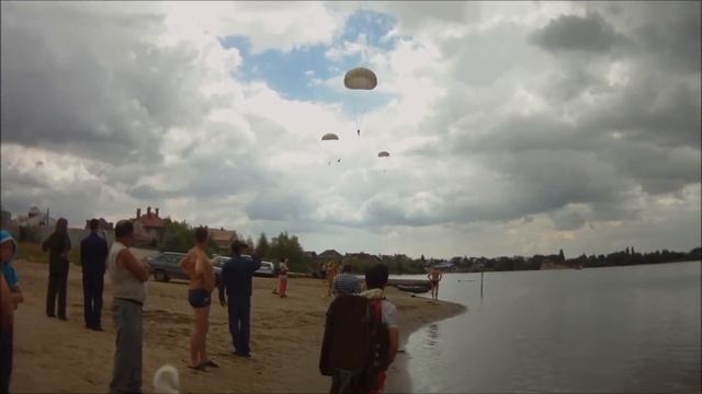 Десантирование на воду с МИ-8 смотреть онлайн
