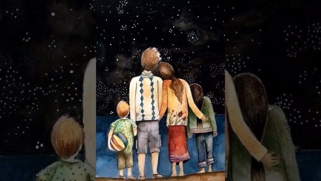 Детская песня "Семья" смотреть онлайн