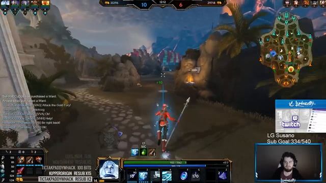 Season 3: Ranked Skadi ADC #7 смотреть онлайн