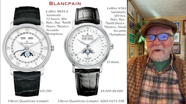 Blancpain & Chopard: MSRP vs. Deal! смотреть онлайн