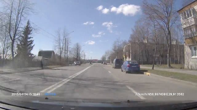 мячик (1:26) выкатился в полосу движения смотреть онлайн