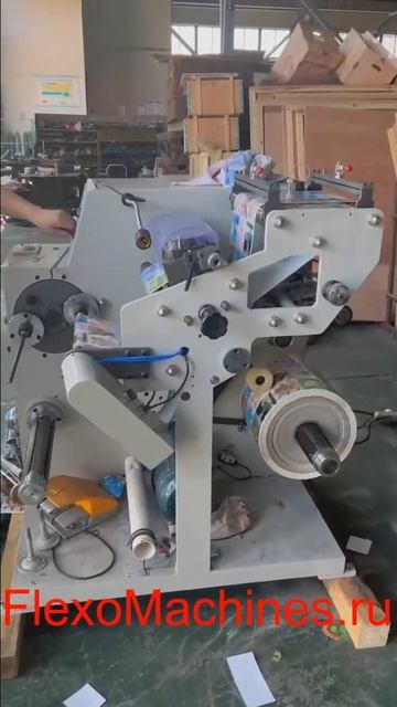 Бобиноррезка FQ-320 с револьверной - турельной намоткой на валы 12.5 мм диаметром - тестирование смотреть онлайн