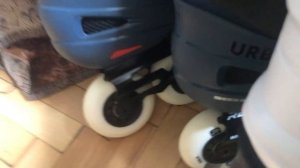 Обзор: роликовые коньки Reaction Urban vs. Oxelo MF500