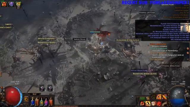 Melee/Tanks Don't Like Poison! Damn Near Unkillable! Need More Damage! Under 10 Deaths Run! смотреть онлайн
