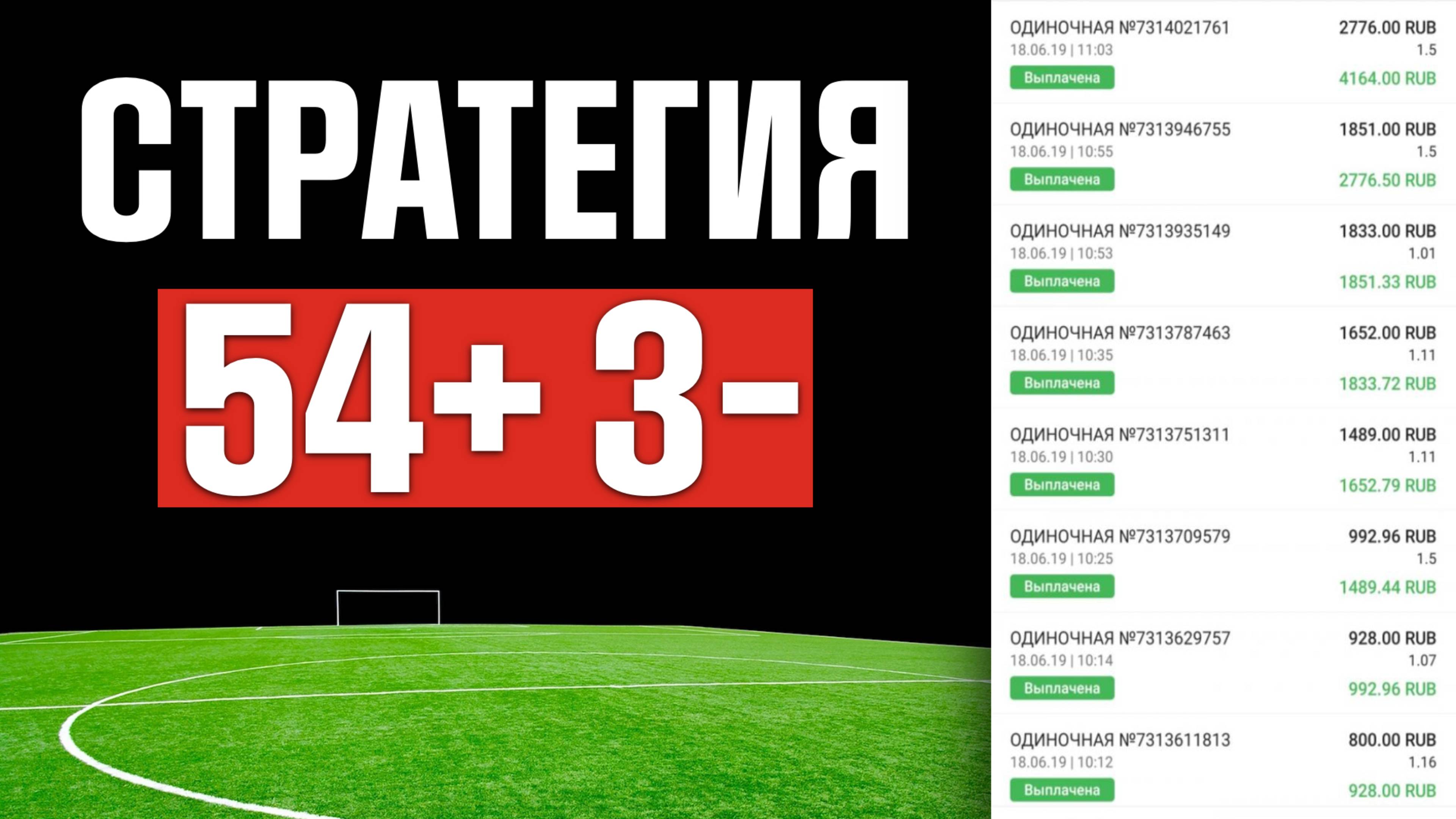 МАКСИМАЛЬНАЯ ПРОХОДИМОСТЬ! Лучшая стратегия на Тотал - Ставки на Футбол смотреть онлайн