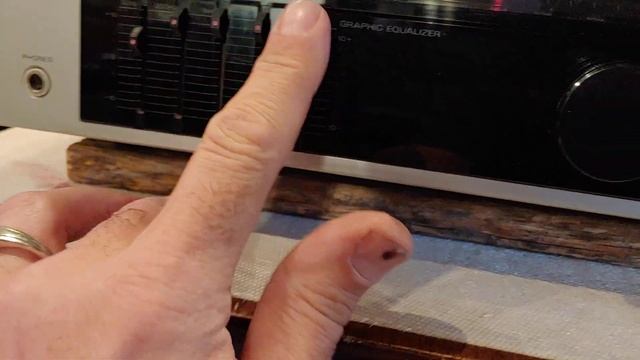 Vintage 80's Studio Standard by Fisher RS-120 Stereo Receiver. DEMO. смотреть онлайн