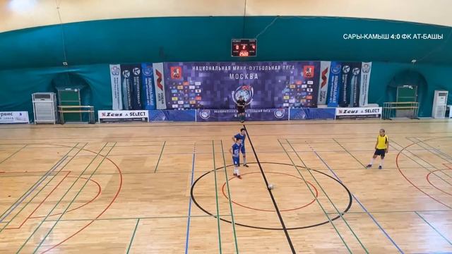 САРЫ-КАМЫШ — ФК АТ-БАШЫ смотреть онлайн
