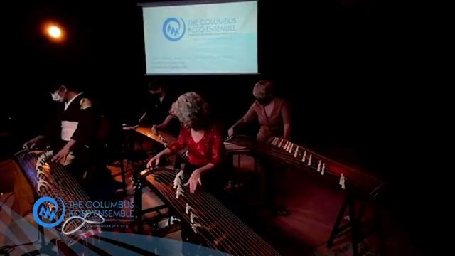 Tubular Bells (original cover) - The Columbus Koto Ensemble - 2020 Autumn Concert смотреть онлайн