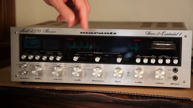 Marantz 4230 receiver смотреть онлайн