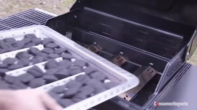 Top 7 Best Gas Charcoal Grills Combo For Indoor And Outdoor Cooking, Grilling, BBQ смотреть онлайн