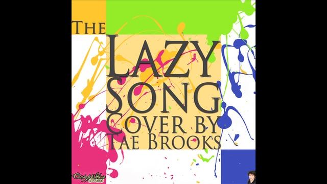 Bruno Mars - The Lazy Song (Audio) - Free Download - Cover by Tae Brooks