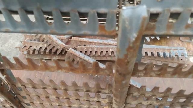 Джон дір 1085 гідро4 відновлення верхніх допоміжних решет смотреть онлайн