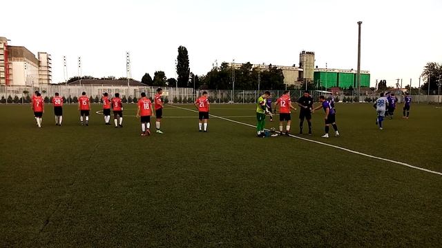 12 тур Первенство Динского района. Ф.К.