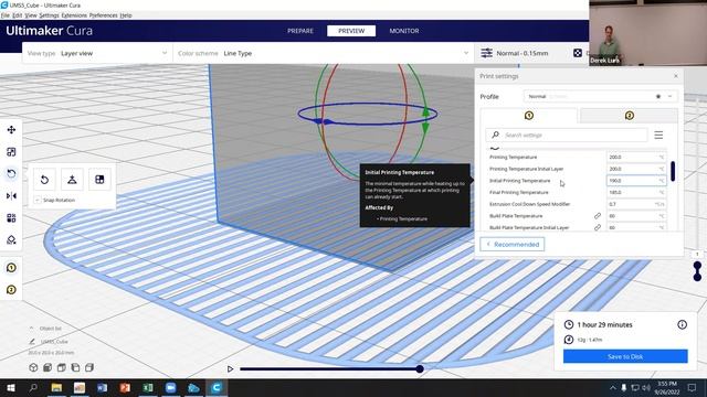 Cura Slicer and Additive Manufacturing смотреть онлайн