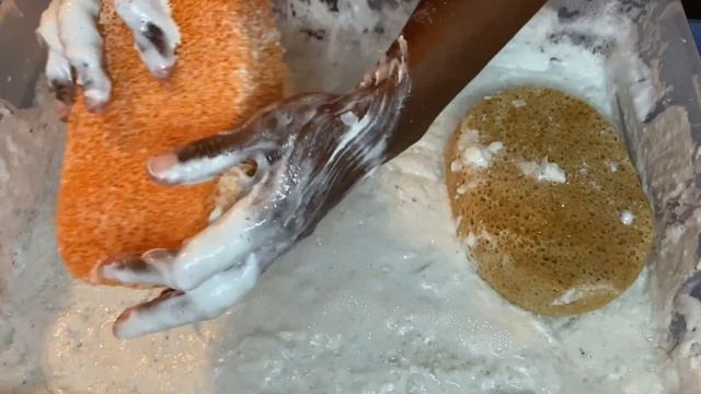 Massive All White Thick Laundry Paste W/ Soaked Soap (MUST WATCH) | Laundry Paste Week Day 2 🧺🤍🧼 смотреть онлайн