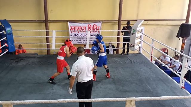 Thailand open selection match 2022 final (54)kg catagory Minu gurung (TAC)vs Sanju Maya thing(APF) смотреть онлайн