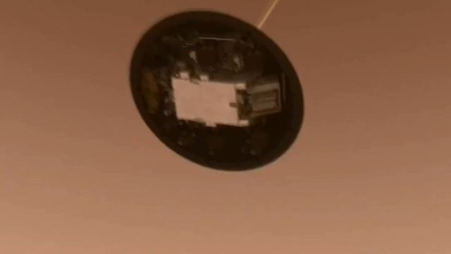 CURIOSITY MARS LANDING (WITH MUSIC) смотреть онлайн