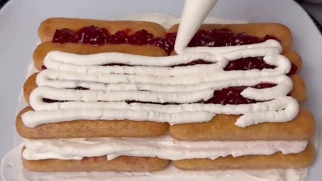 Ricetta in 10 Minuti ‼️Dolce rinfrescante che ti Delizieranno 🤩Senza forno🤩 смотреть онлайн