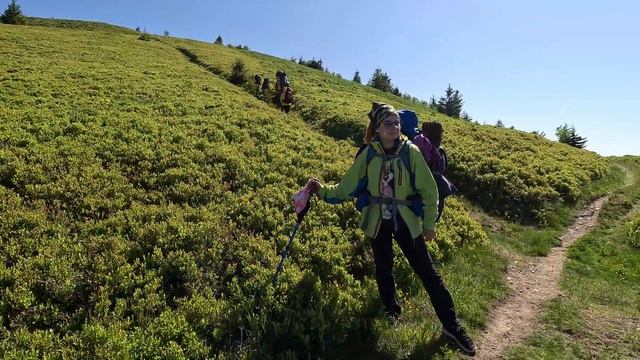 Похід Карпатами на Боржаву, червень 2023 смотреть онлайн