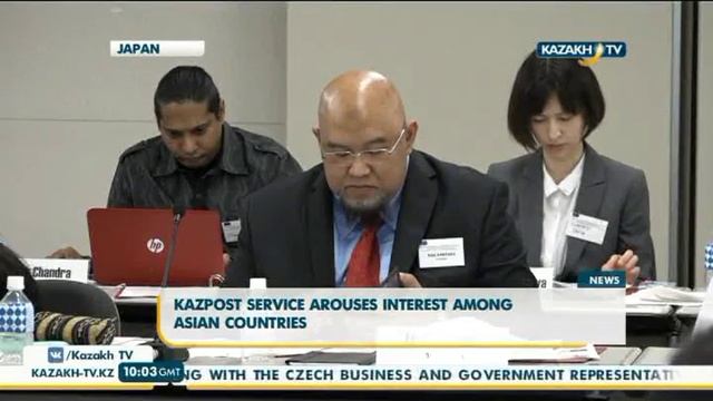 Опытом работы Казпочты заинтересовались в странах Азии - Kazakh TV смотреть онлайн