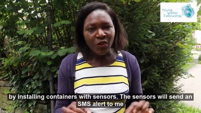 Innovative solution for overflowing pit latrines in Kenya. Joyce, 2019 Global Young Water Fellow. смотреть онлайн