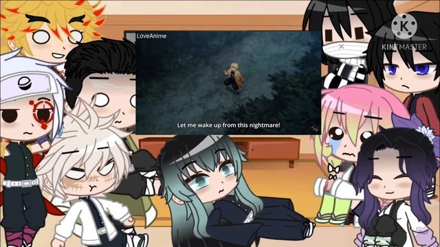 💫||Hashiras react to Zenitsu vs Kaigaku and Zenitsu vs Spider demon||💫•RUS•ENG• смотреть онлайн