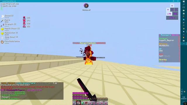 Cosmicpvp Spirit Planet| Tons Of God And Demi Set Kills #3