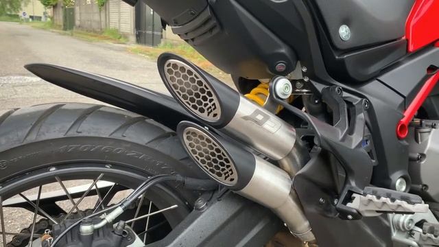 QD Power Gun Exhaust - Ducati Multistrada 950 смотреть онлайн