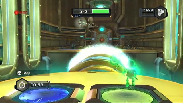 Rachet & Clank: Crack in Time Gameplay HD! смотреть онлайн