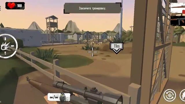 World War Polygon #1 пляж Омаха Операция Нептун