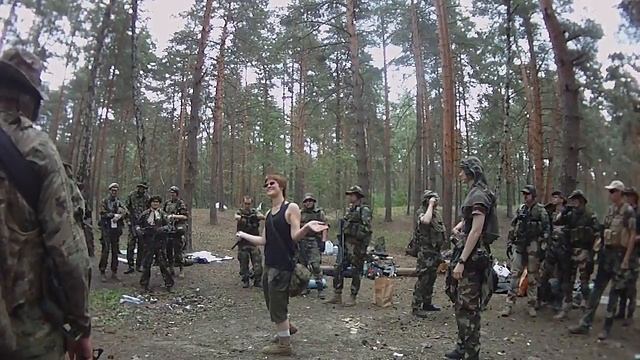 02.07.11 Приватка Страйкбол / Airsoft смотреть онлайн
