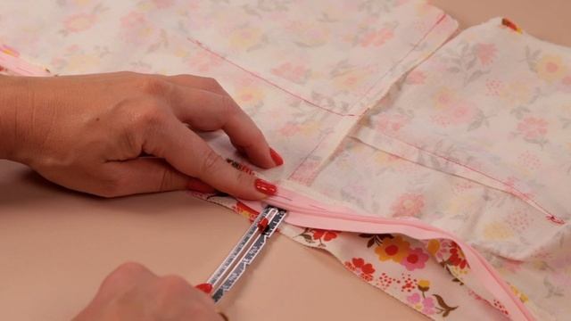 How to insert a concealed zip смотреть онлайн