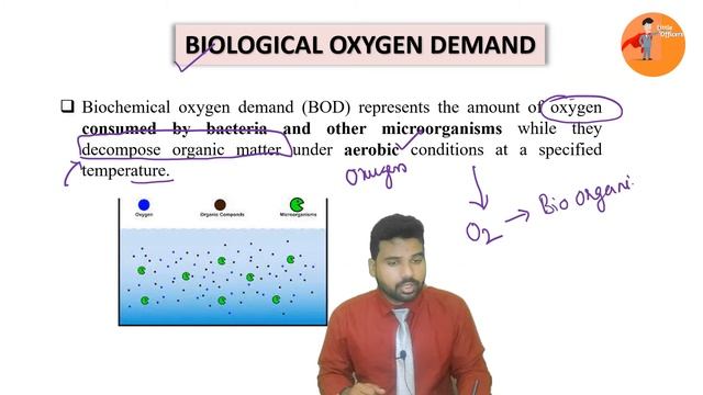 DO & BOD And COD | Environment Concepts | Water Pollution Measurement | UPSC/CSE/PCS/IAS/IPS