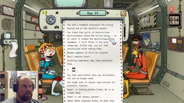 Surviving In Space - 60 PARSECS!