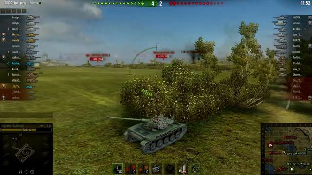World of Tanks// Мастер света!!!! AMX 13 90 насветил 18000 урона!!!! смотреть онлайн