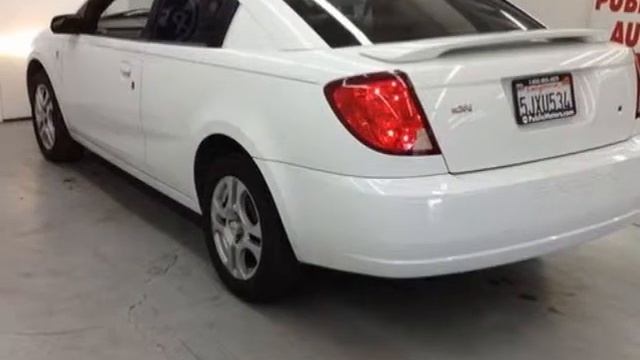 2004 Saturn Ion ION 2 Quad Cpe Manual Coupe - Santa Ana, CA