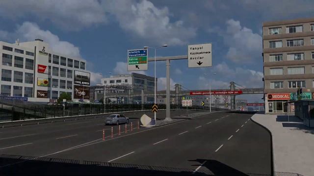 Euro Truck Simulator 2 🎥 Viewpoint 🎥 Turkey 🚚 City of Istanbul смотреть онлайн